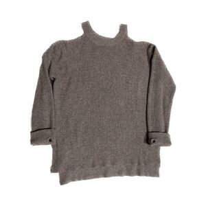 BluHaven Size Large (L) Womens Sweater Cold Shoulder